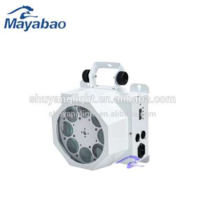 Disco mini spot led light 8*3w led gobo light for KTV