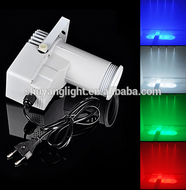 DJ Effect Light Party Club Bar 9W Full Color RGB led pin spot