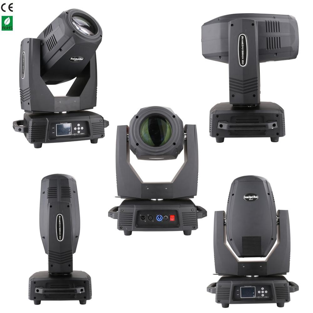 350W 17R Beam Wash Spot 3in1 moving head light for big stage show